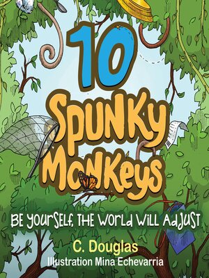 cover image of 10 Spunky Monkeys
